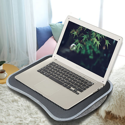 BowLift | Portable Laptop Desk with Soft Bottom – For Bed, Couch, and On the Go