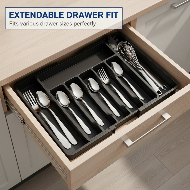 FlexiTidy — Peace and order in every drawer, so that every morning routine starts relaxed | Bowlift