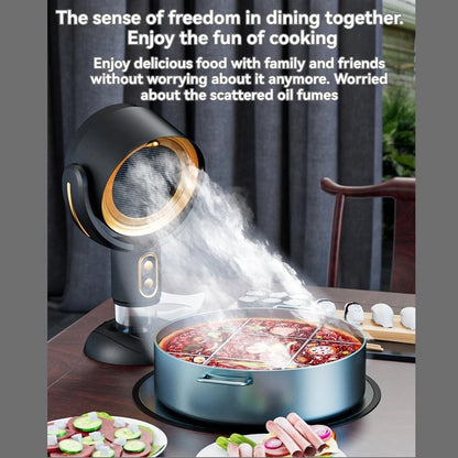 Skanto | SmokeAway Venti – Portable Air Purifier Fan with Ion Technology and USB Charger