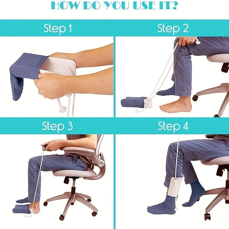 Skanto | Sock Aid for Seniors, Pregnant Women, Disabled – Easy Aid for Seniors, Expecting Mothers, and People with Mobility Limitations