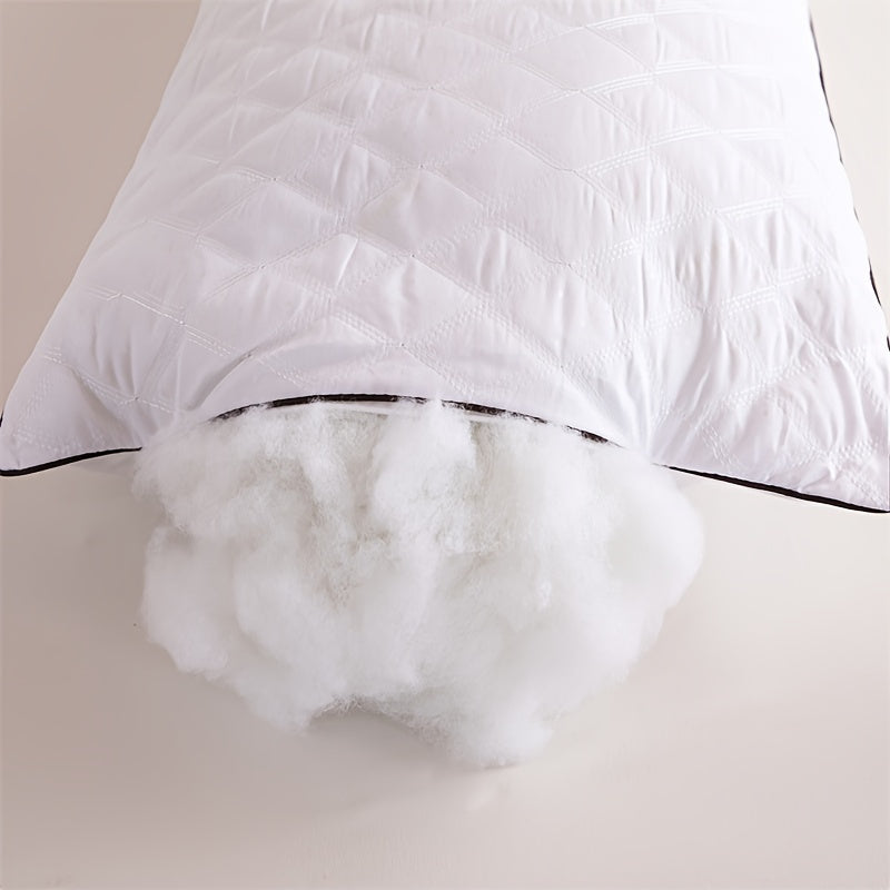 LuxurySoft - Extra long hypoallergenic pillows for back and side sleepers, soft and breathable, machine washable | Karnz