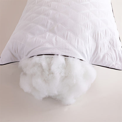 LuxurySoft - Extra long hypoallergenic pillows for back and side sleepers, soft and breathable, machine washable | Karnz