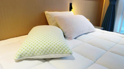 BowLift | ChillPillow Breeze - Cooling Memory Foam Pillow with Bamboo Cover