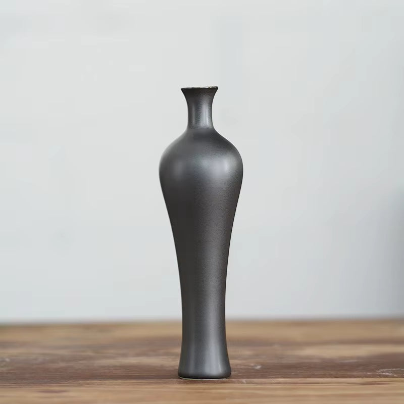 Ceramic Geometric Modern Vase | Skanto