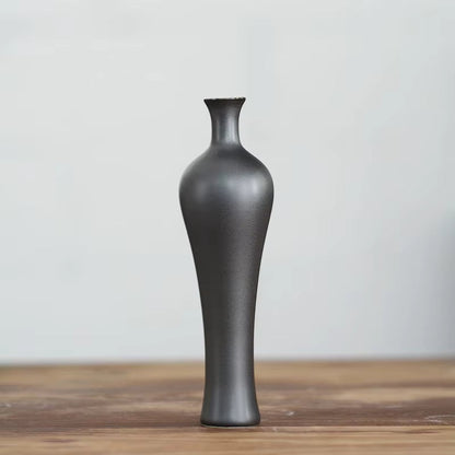 Ceramic Geometric Modern Vase | Skanto
