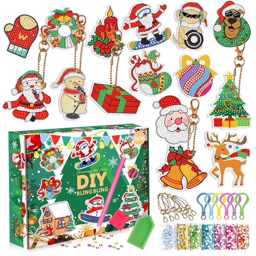 Skanto | 5D Christmas DIY Diamond Painting Kit