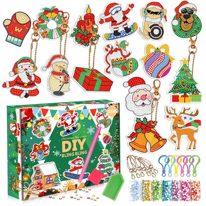 Skanto | 5D Christmas DIY Diamond Painting Kit