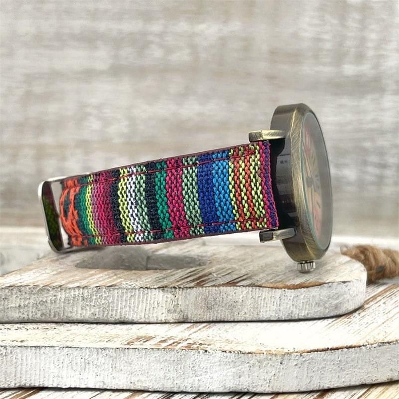 Skanto | with multicolor rainbow pattern