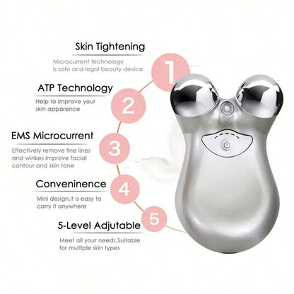 BowLift | Professional facial massager with microcurrent for firmer, smoother skin