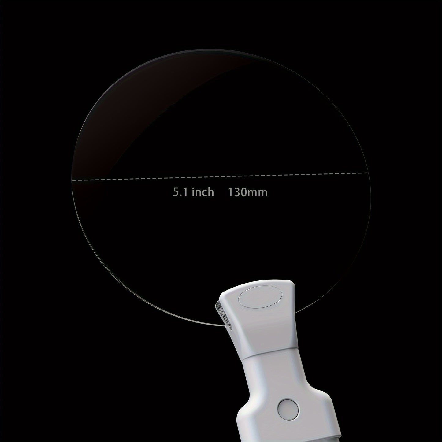 Skanto Skanto | 5X Magnifier Pro – Hands-Free Adjustable Neck Magnifier for Reading, Crafts & Seniors