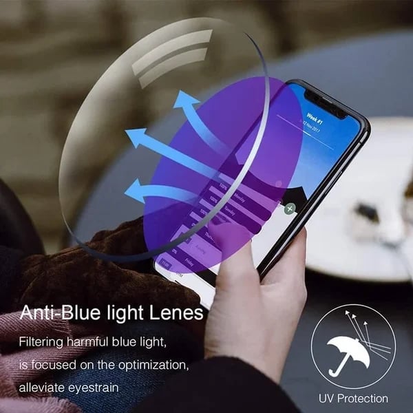 BowLift | New Sapphire High Hardness Anti-Blue Dual-Use Reading Glasses