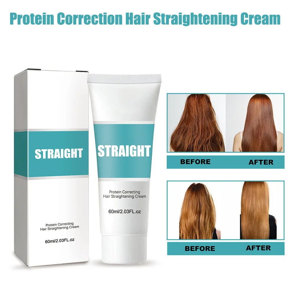 Ultimate Hair Straightening Cream | Skanto