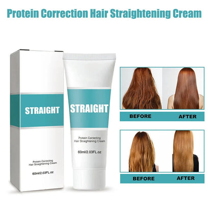 Ultimate Hair Straightening Cream | Skanto
