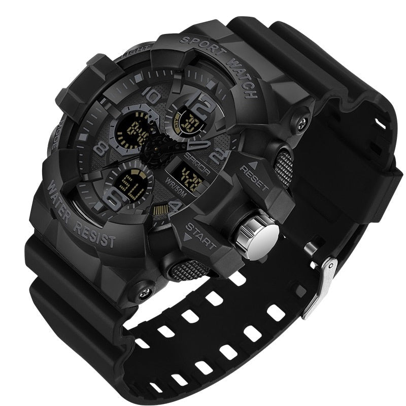 Karnz | Robust Military Waterproof Digital Watch
