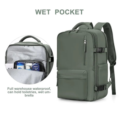 BowLift | Waterproof Travel Backpack for Women