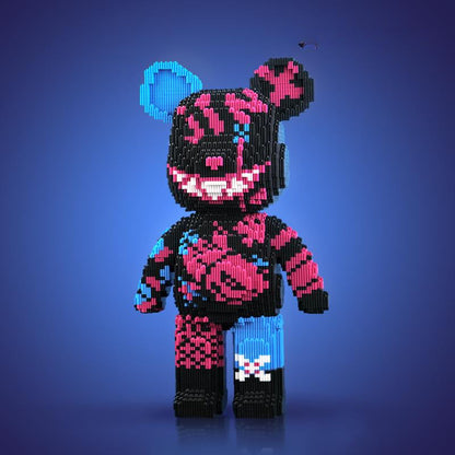 BowLift | DIY Pixel Art Block Bear Figures – Creative Building & Collectible Display