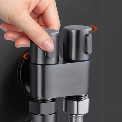 BowLift | Double control valve - From 1 to 2 connections!