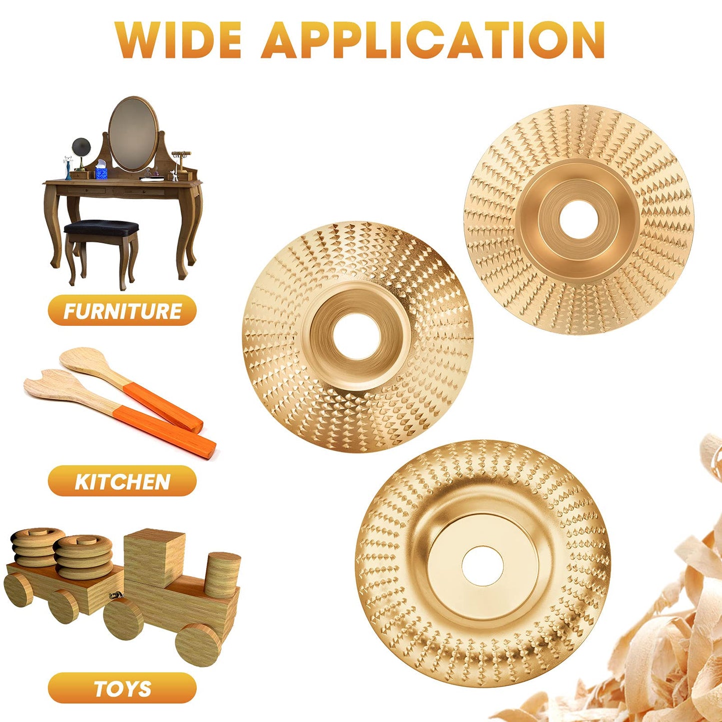 BowLift | Tungsten Carbide Grinding Wheel Disc