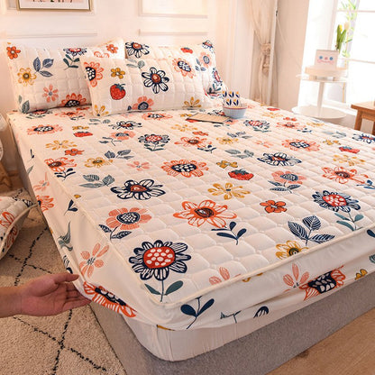 BowLift | CushioGuard Silk Mattress Cover | Breathable and luxurious protection for your mattress