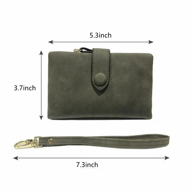 BowLift | Women's Small Trifold Leather Wallet