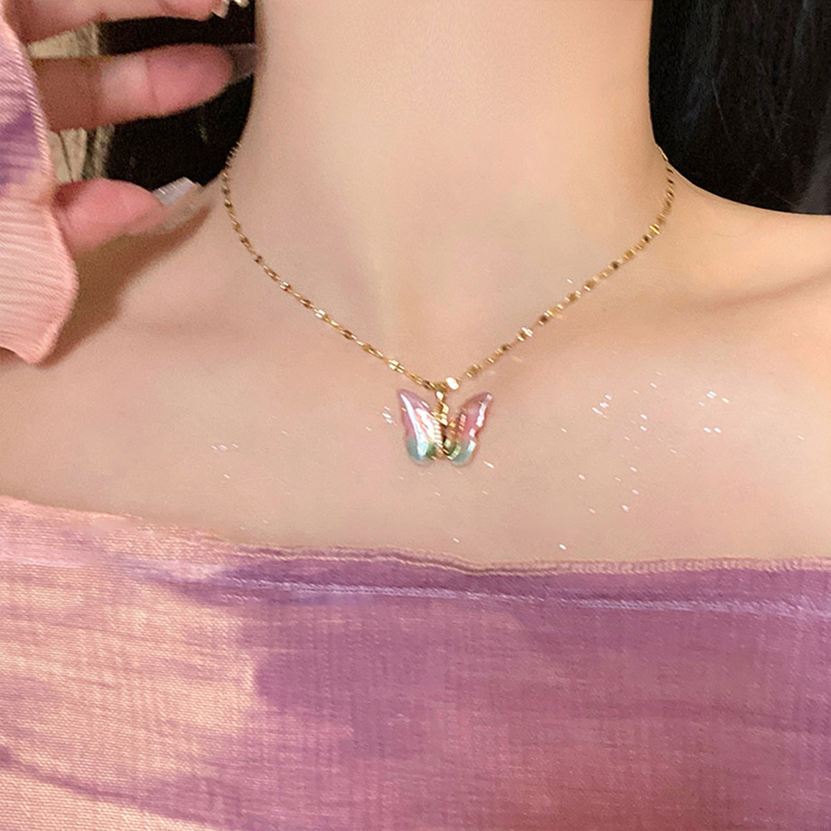 BowLift | Dreamlike Butterfly Necklaces various models