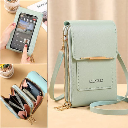 Hot Anti-theft PU Leather Shoulder Bag for Women