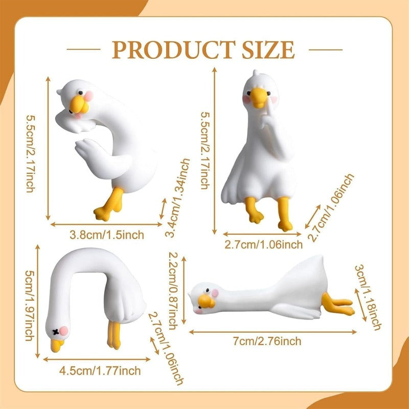 Mini Desk Duck Figures Karnz