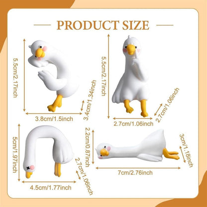 Mini Desk Duck Figures Karnz