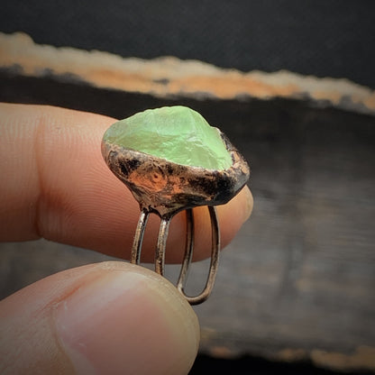 Skanto | Natural Raw Birthstone Ring - Selina