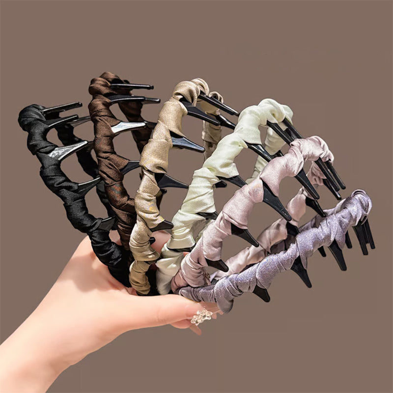 BowLift | Vintage tooth comb headband