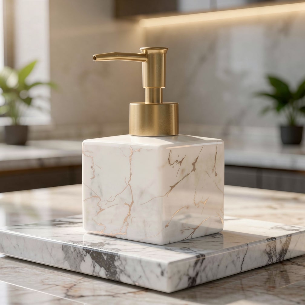 pureMarbelle — Transforms Bathroom & Kitchen into stylish luxury oases full of elegance and timeless beauty | Karnz