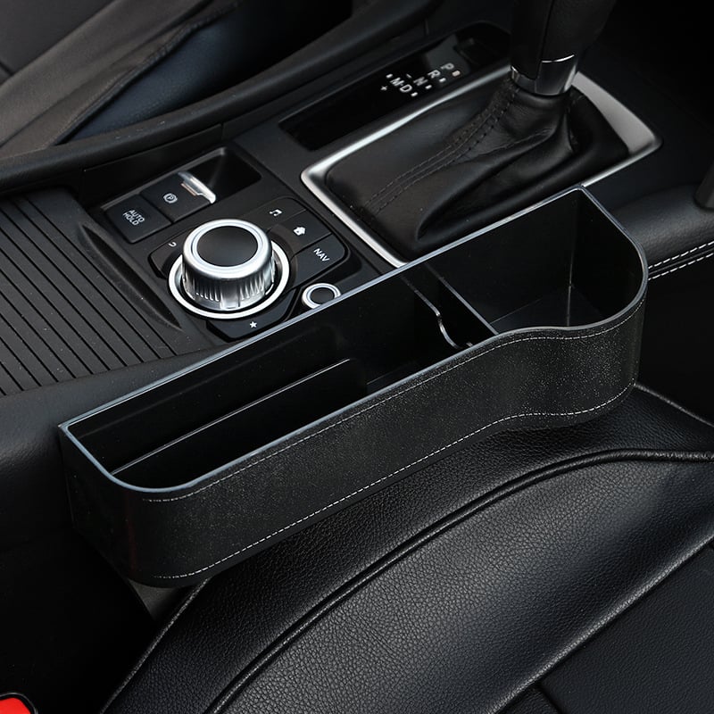 BowLift | 🎉Leather Multifunctional Car Seat Organizer