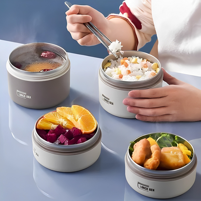 CuisineChic - Insulated Thermal Lunch Box for Fresh and Healthy Meals