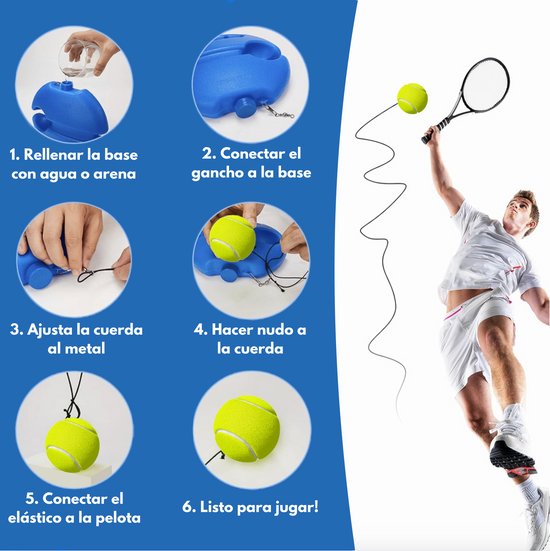 BowLift | AceMaster Trainer — Train anytime, anywhere, and dominate the court without a partner!