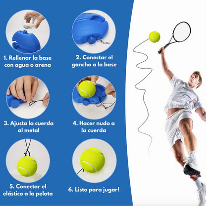 BowLift | AceMaster Trainer — Train anytime, anywhere, and dominate the court without a partner!