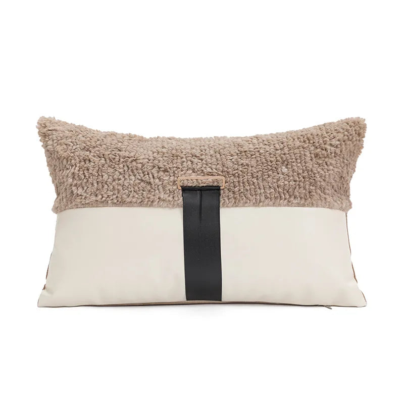 Skanto | Sophisticated Jacquard Embroidered Decorative Pillow Cover