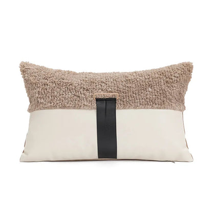 Skanto | Sophisticated Jacquard Embroidered Decorative Pillow Cover