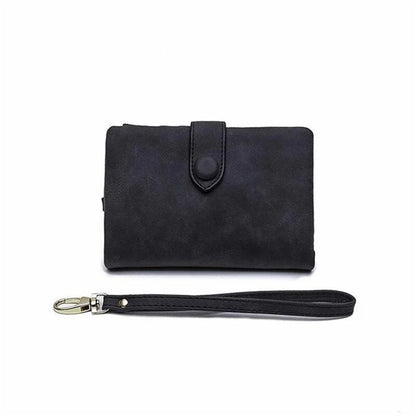 BowLift | Women's Small Trifold Leather Wallet