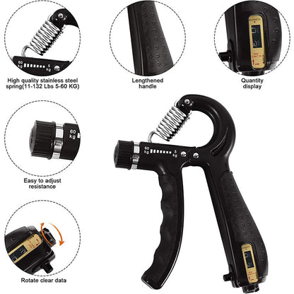 BowLift | Hand Grip Strengthener Kit (5 Pack)