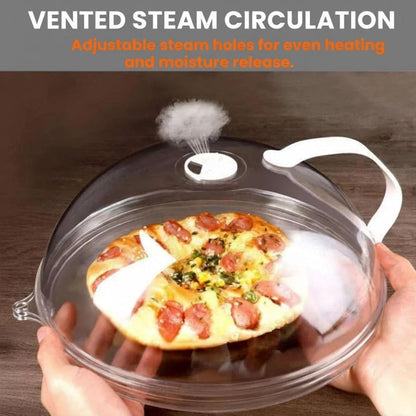 Mess-Free Microwave Splatter Cover Bowlift