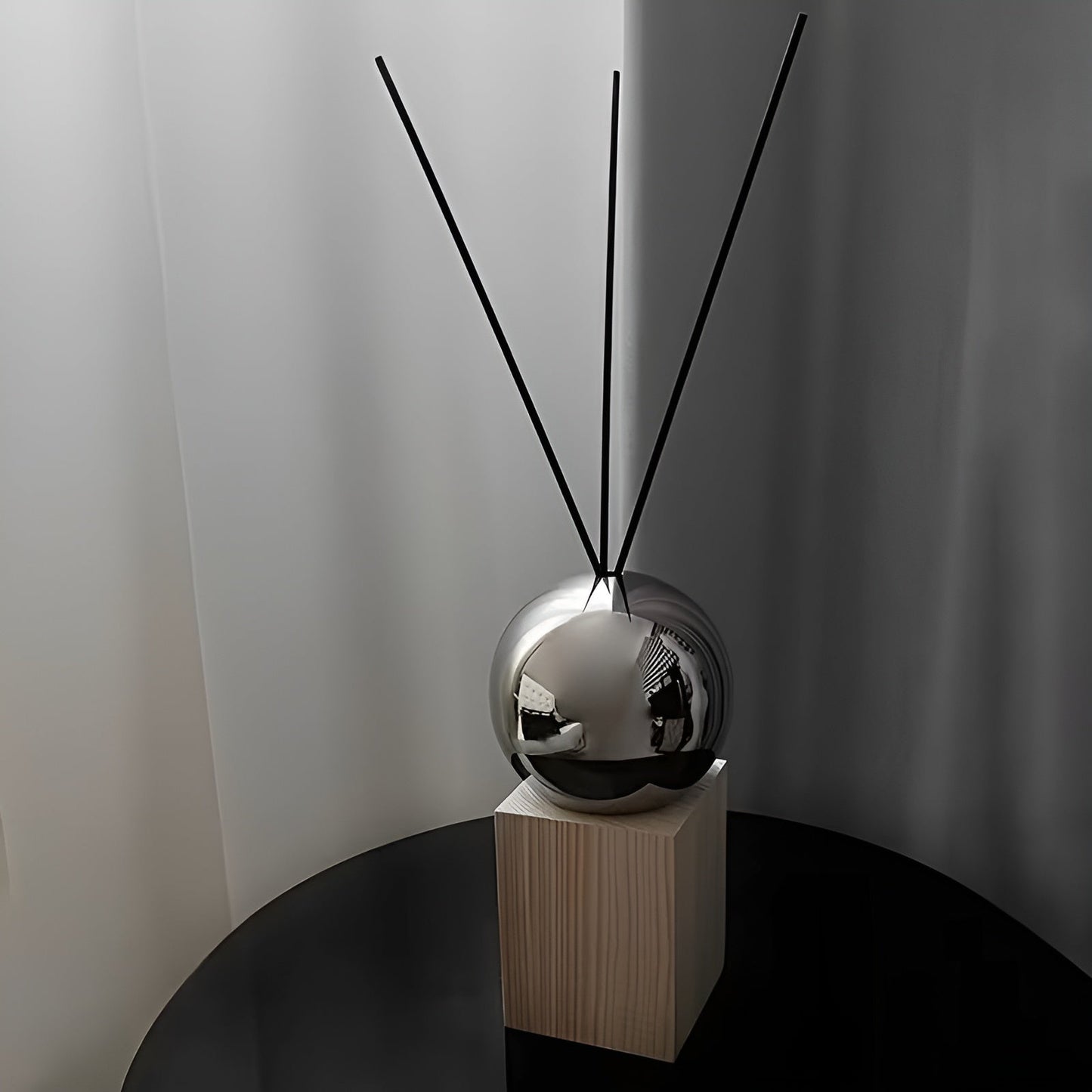 Stainless Steel Aroma Diffuser – Relaxing Room Diffuser with Essential Oils | Decorative for Home and Hotel | Karnz