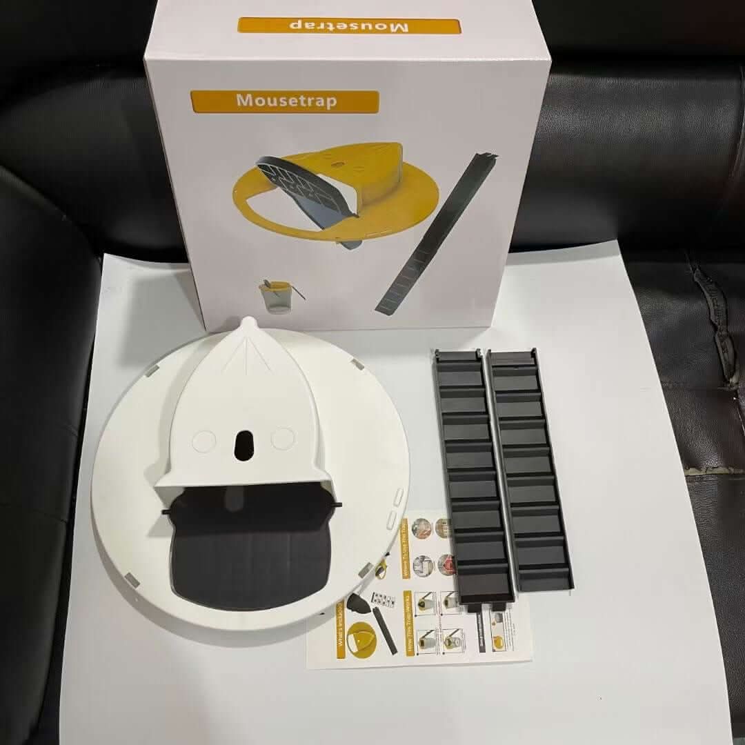 Skanto | SilentCatch Eco – Automatic Humane Mouse Trap