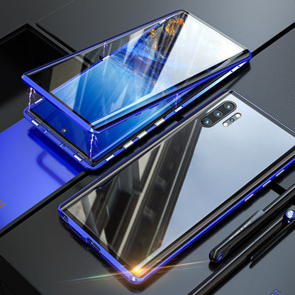 Brehn | Tempered Glass Double-Sided Phone Case for Samsung