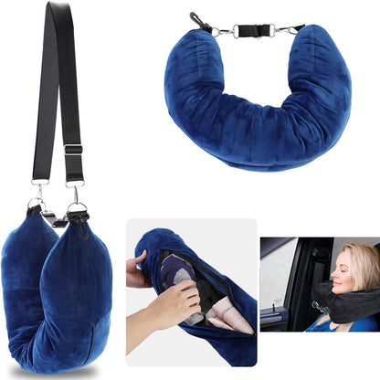 BowLift | Stuffable Clothing Travel Neck Pillow