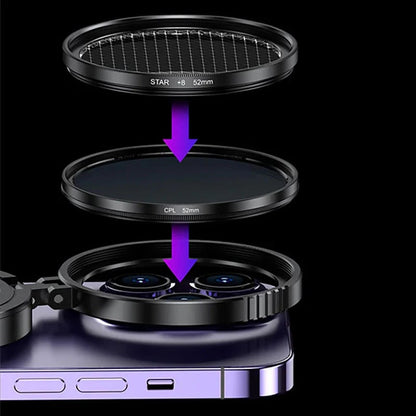 Skanto Skanto | 2-in-1 Magnetic CPL & Star Filter Lens