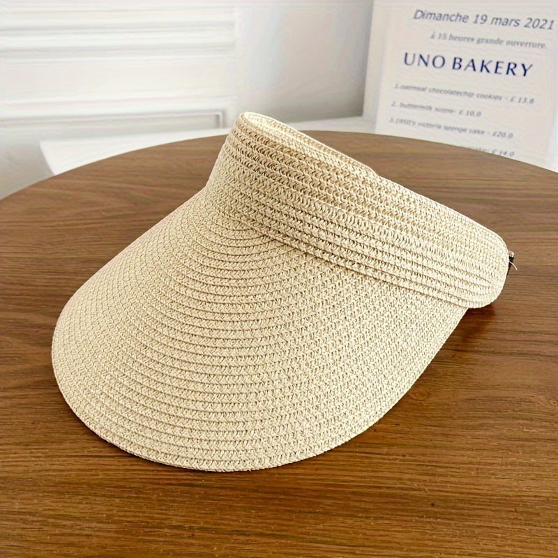 Foldable Sun Hat Sun Crown with Wide Brim – Comfortable and UV Protection