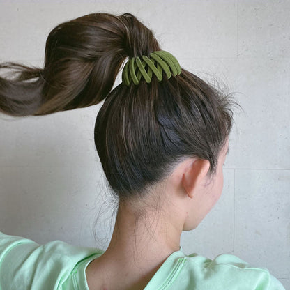 BowLift | Lazy Bird's Nest Flat Hairpin