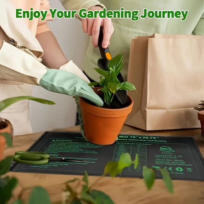 Skanto | Seedling Heat Mat – Temperature Control for Faster Germination and Growth