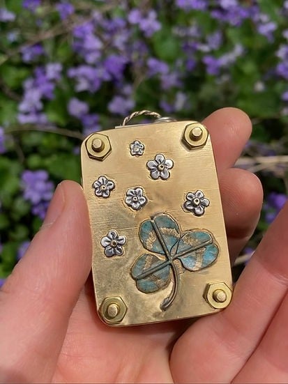 BowLift | Mini Flower Press | Compact Botanical Keepsake Maker | Portable Craft Tool