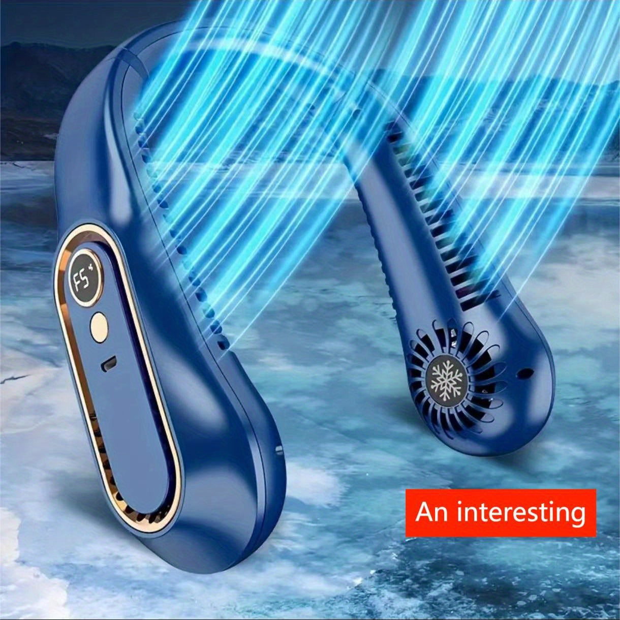 Stay Cool and Comfortable Anywhere with this Portable Air Conditioner & Humidifier! | Bowlift